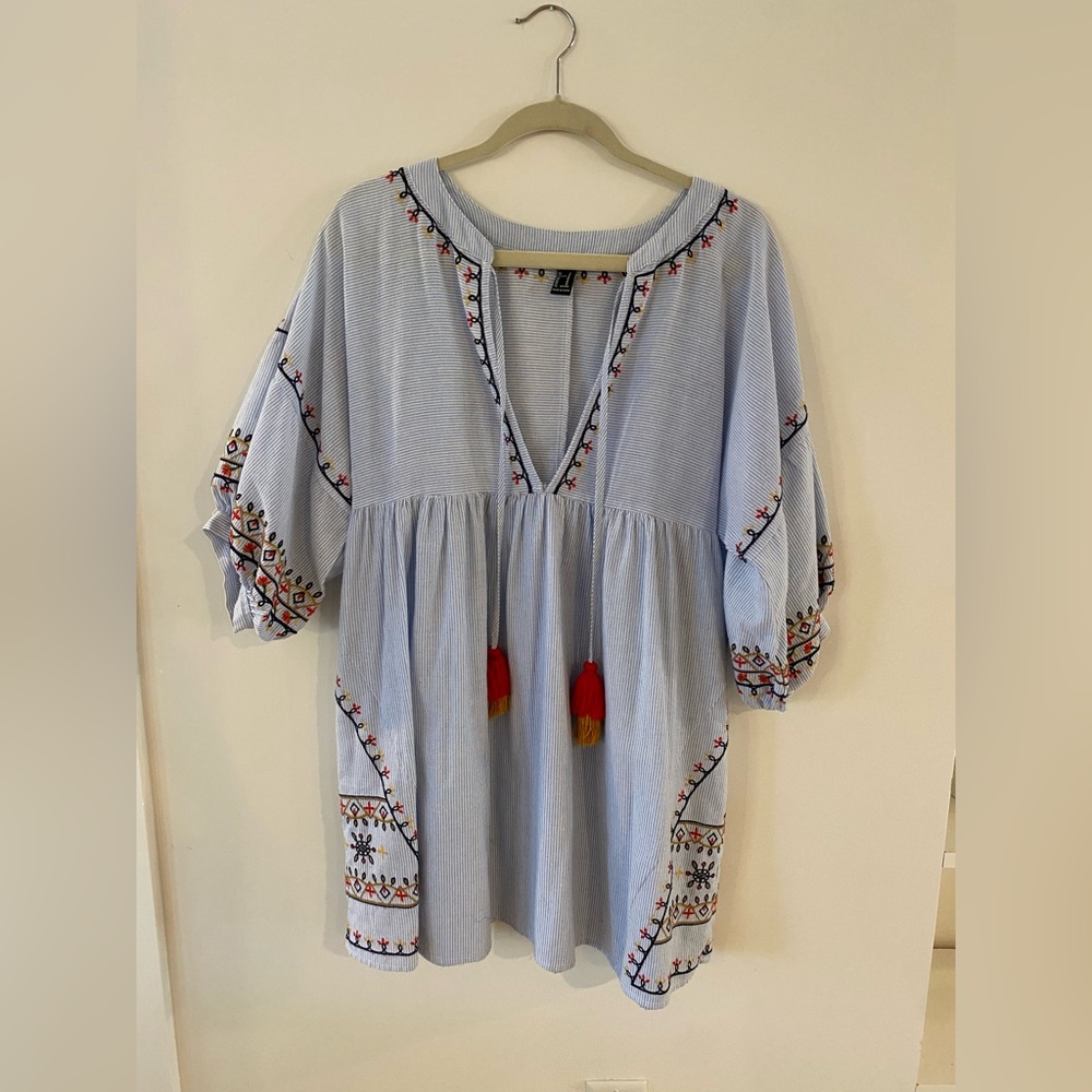 Forever 21 Boho Mini Dress